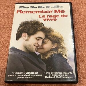 Remember Me DVD